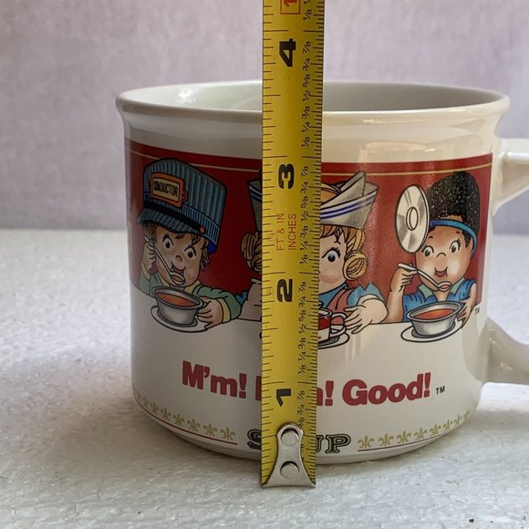 Campbell's Kids Soup Cup, Mm Mm Good Logo from 1993 - Picture 6 of 7